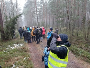 Ptakoliczenie’ 2023 w Budach Kałkach, pod egidą Jemiołuszki, 